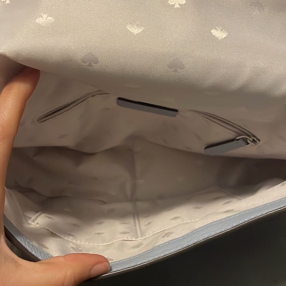 2020 Powder Blue Kate Spade purse - Picture 4 of 9